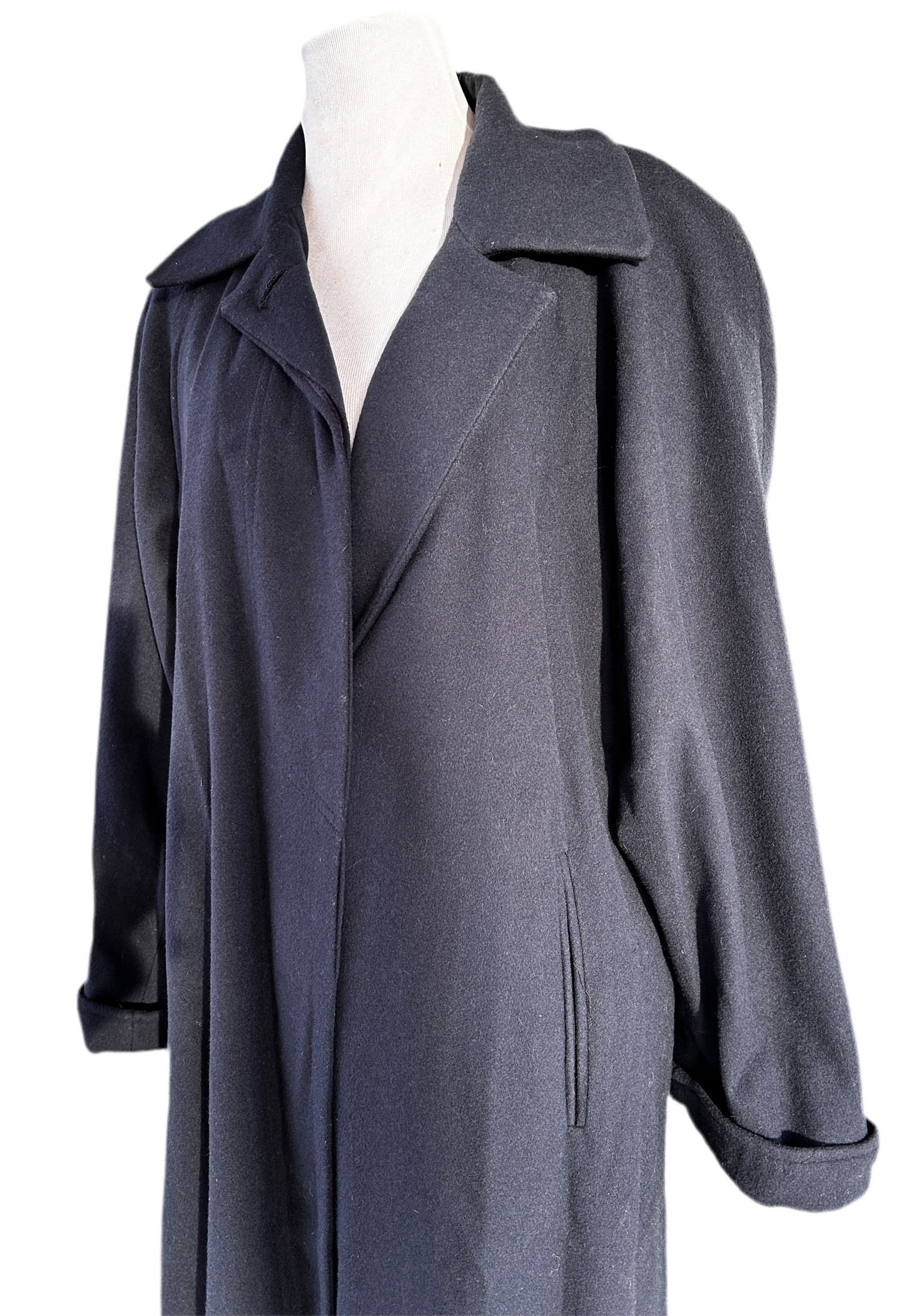 Casual Corner Wool Trench