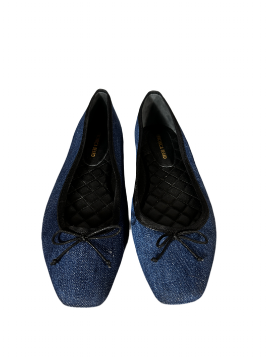 Veronica Beard Beatrix Denim Flats