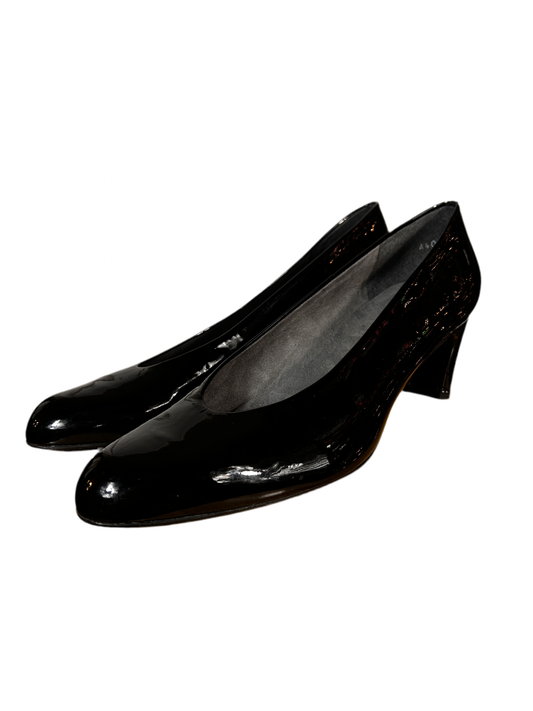 Stuart Weitzman Patent Leather Pumps