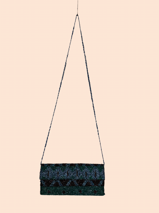 Y2K Beaded Evening Bag