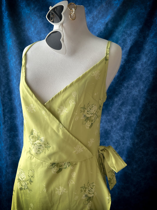 Y2K Lime Sundress (Extra Large)