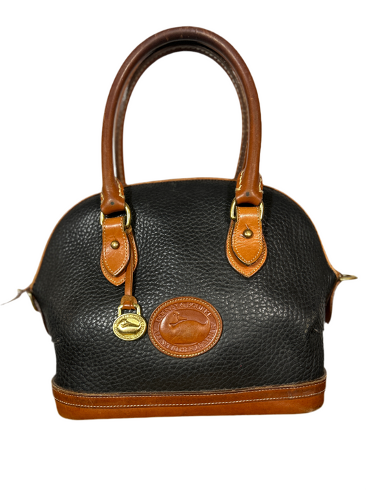 Dooney and Bourke Norfolk Satchel Bag